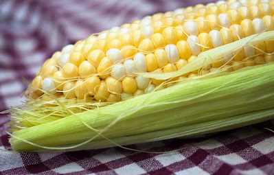 "corn" by Muffet is licensed under CC BY 2.0.